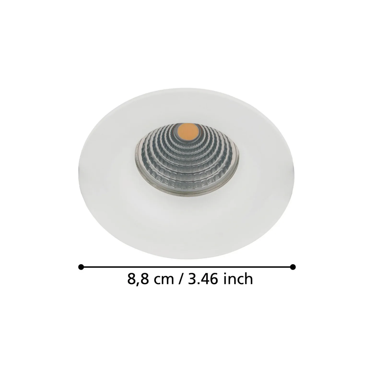 Saliceto-kohdevalo, jäykkä, 2 700K valkoinen