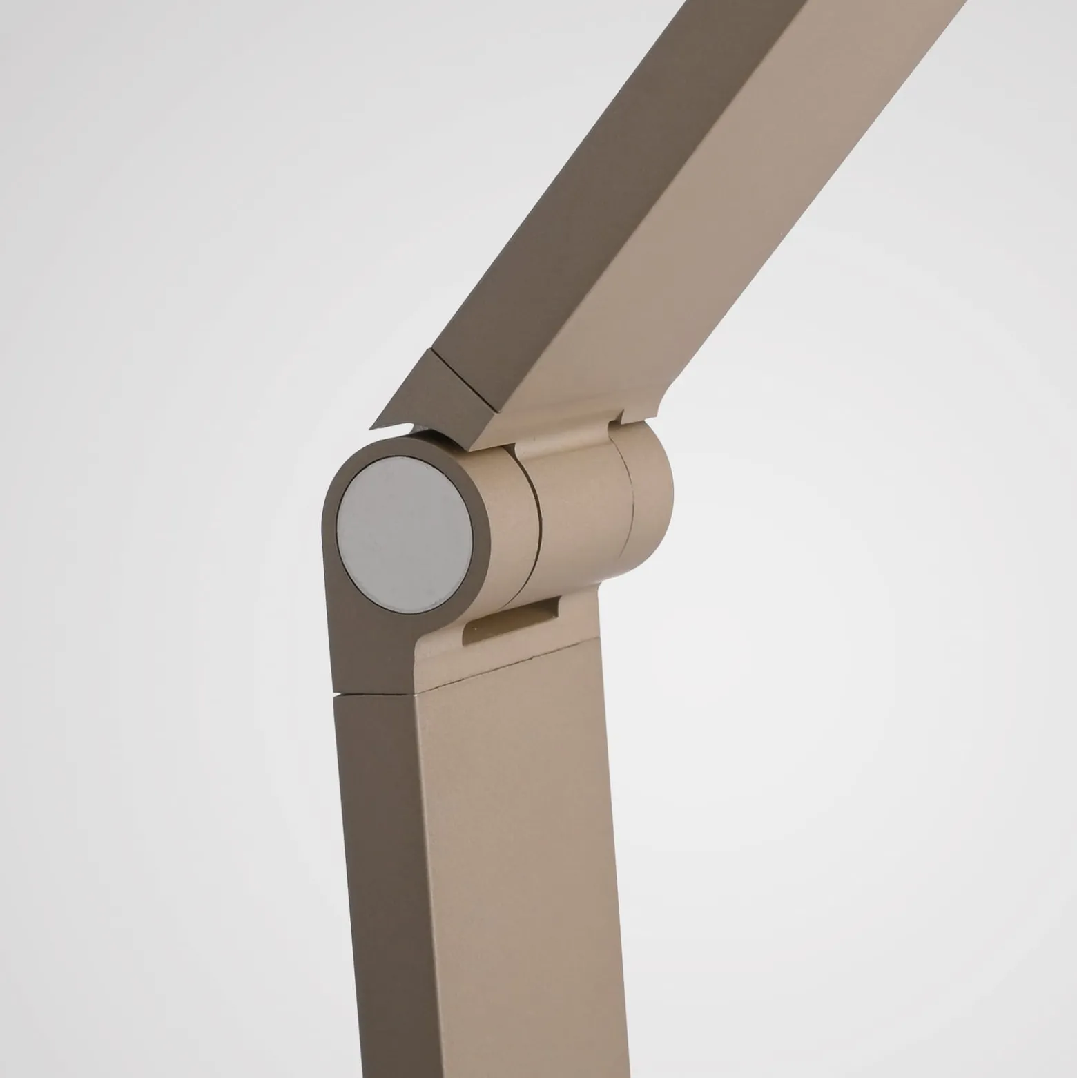 SAMSKY-LED-lattiavalo, pronssi, korkeus 161 cm, metallinen kosketushimmennin
