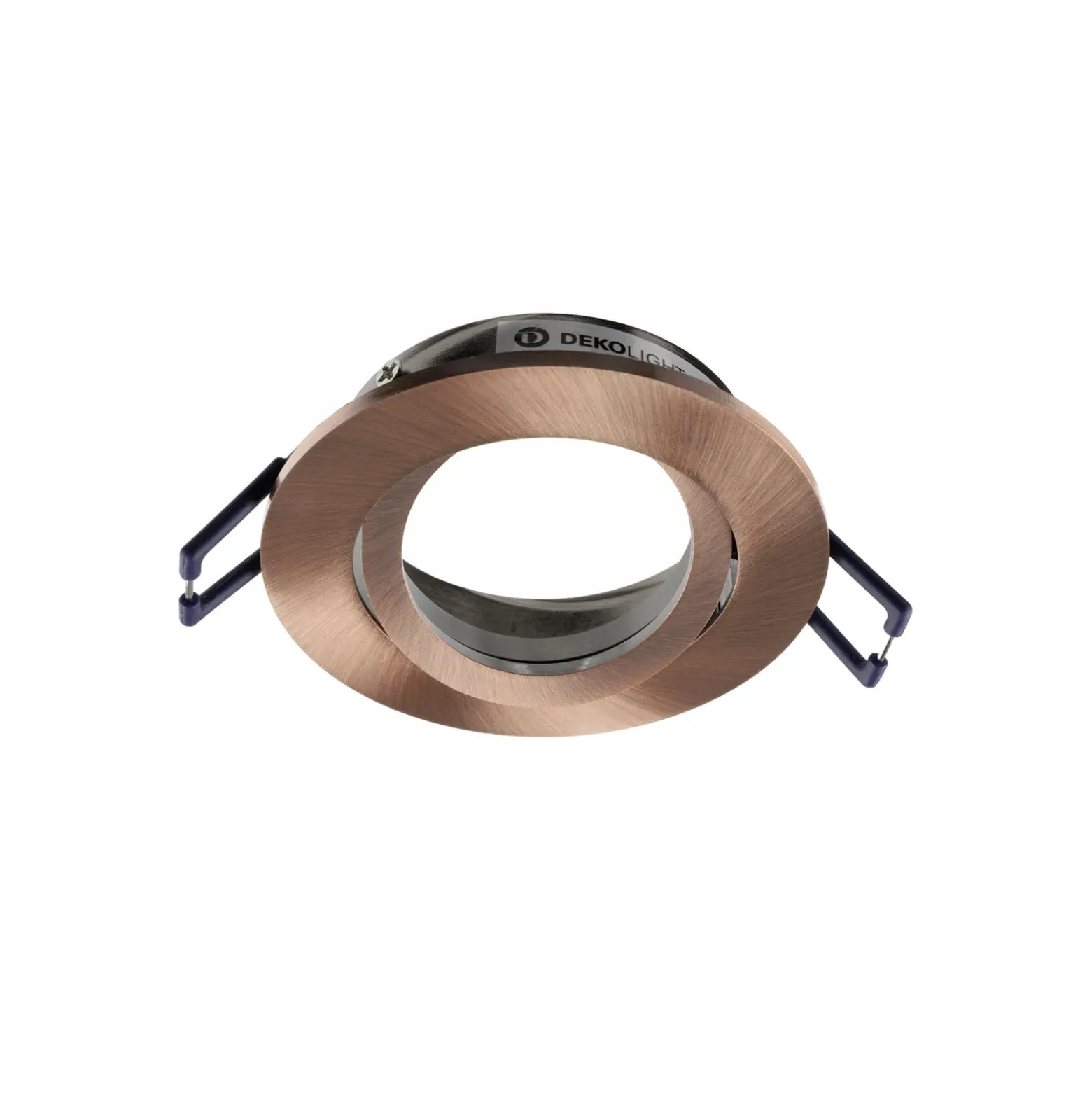 Samsola upotettava kattovalaisin, kuparin värinen, Ø 8 cm, metallia