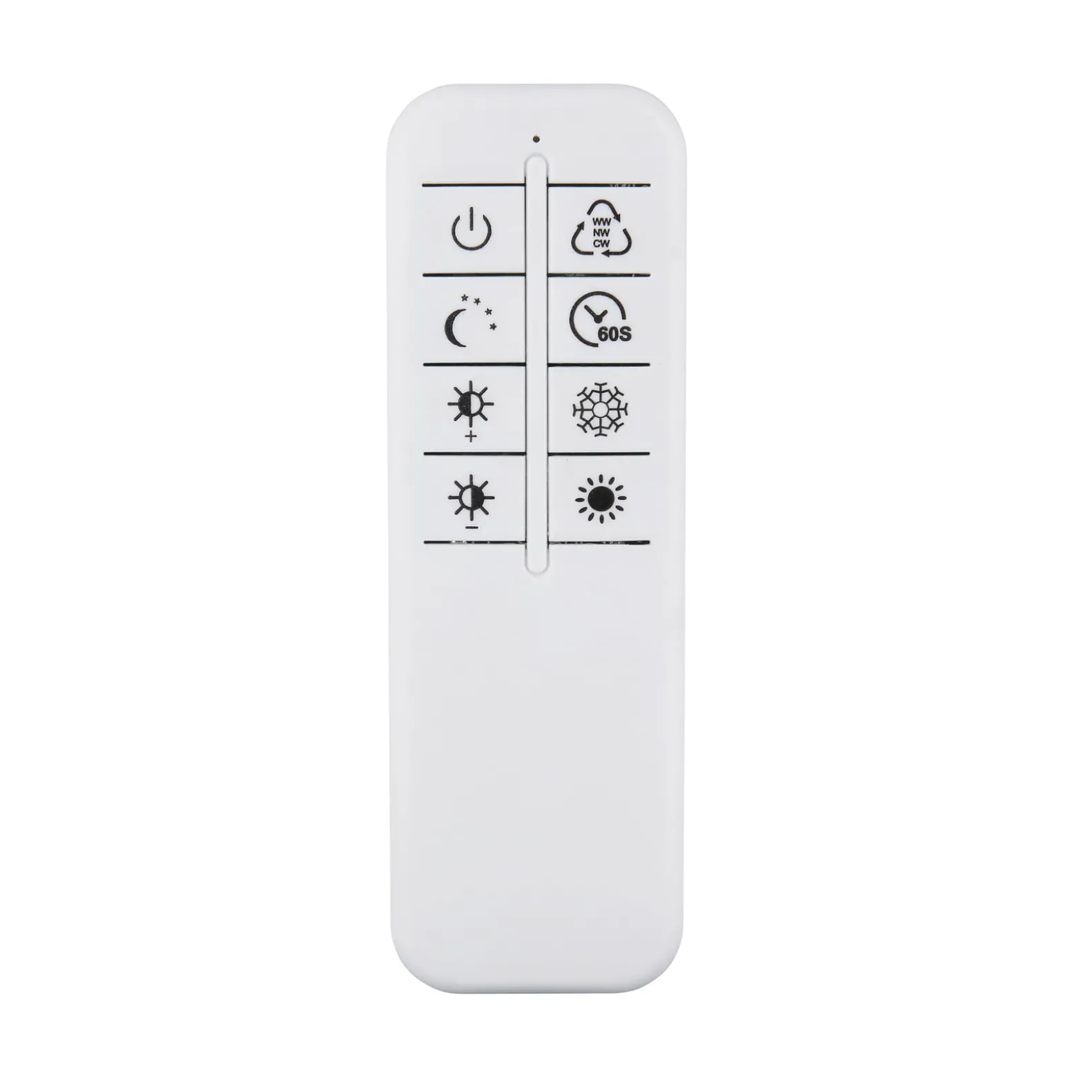 Saunders LED-kattovalaisin, pituus 96 cm, musta, 3D-efekti