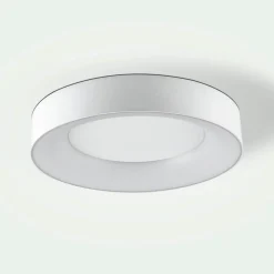 Sauro LED-kattovalaisin, Ø 40 cm, valkoinen