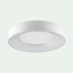 Sauro LED-kattovalaisin, Ø 40 cm, valkoinen