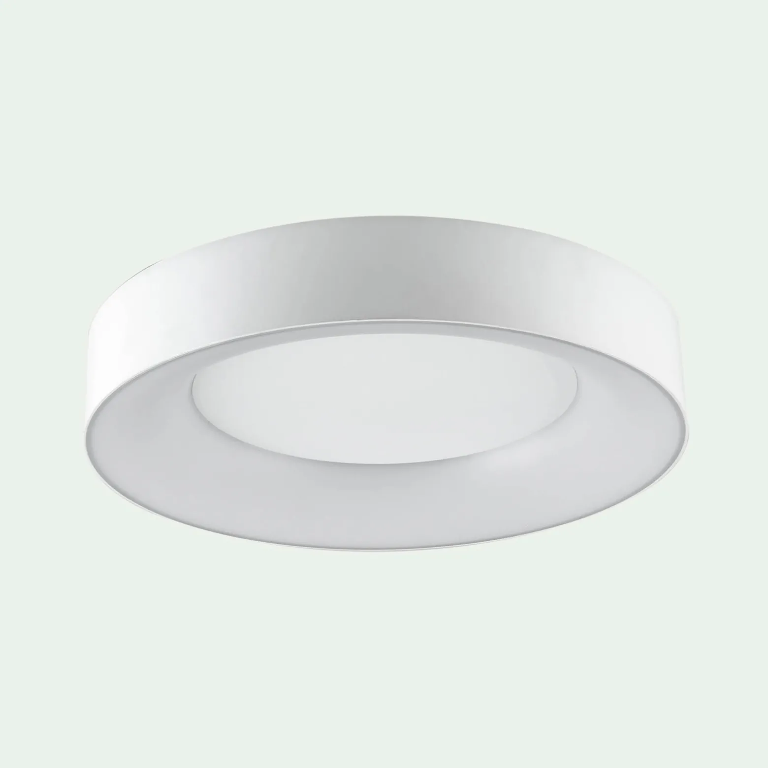 Sauro LED-kattovalaisin, Ø 40 cm, valkoinen