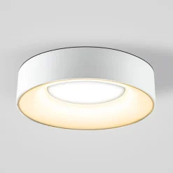 Sauro LED-kattovalaisin, Ø 30 cm, valkoinen