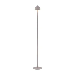 Schöner Wohnen LED-akkukäyttöinen lattiavalaisin Bellis, hiekkatuuli, IP54