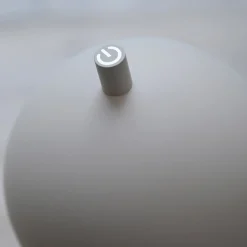 Schöner Wohnen LED-akkukäyttöinen lattiavalaisin Bellis, hiekkatuuli, IP54