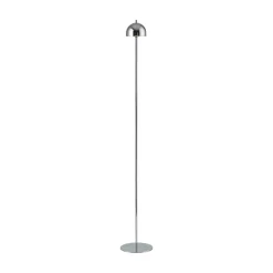 Schöner Wohnen LED-akkukäyttöinen lattiavalaisin Bellis kromi, IP54 3 000 K