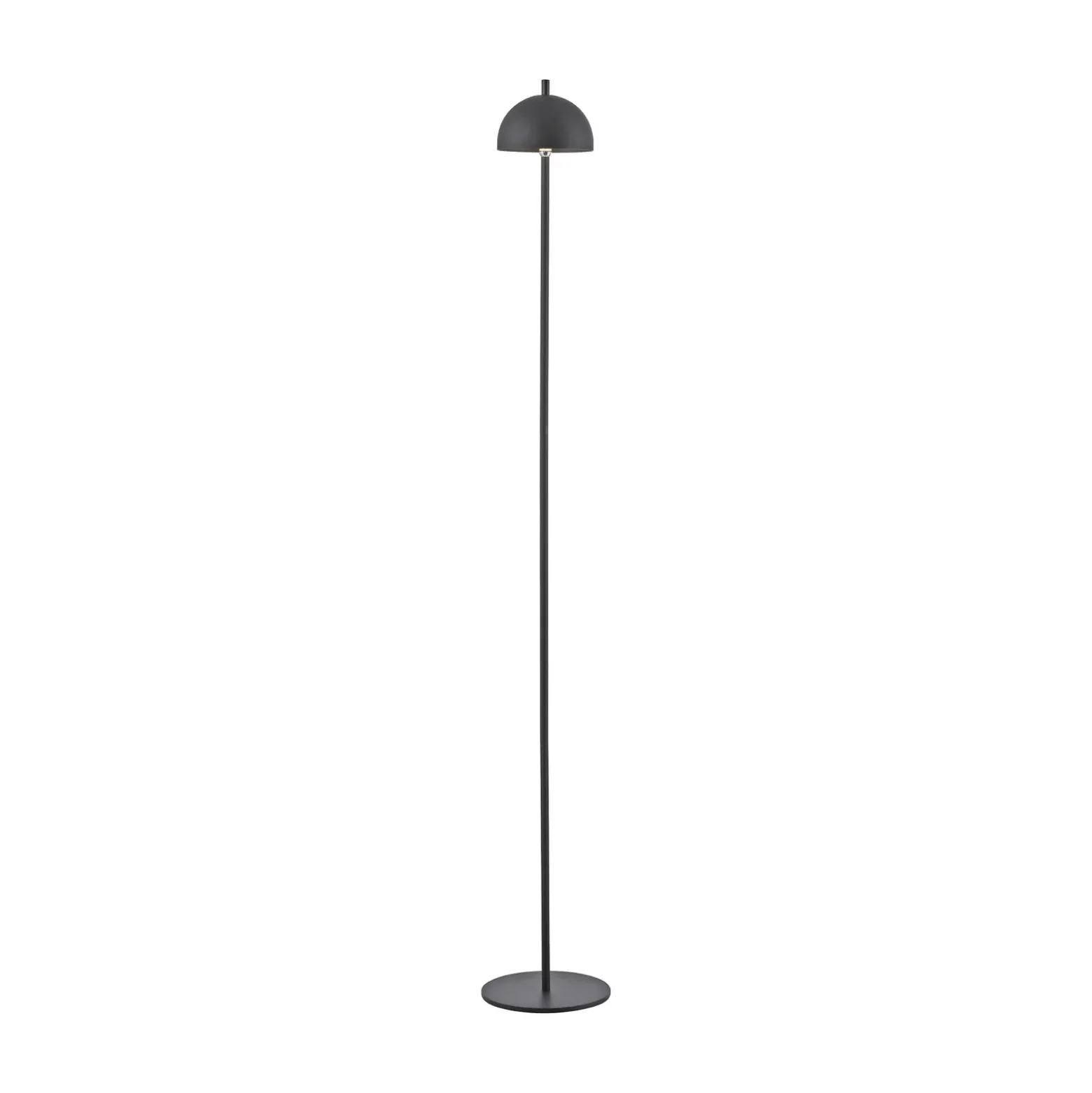 Schöner Wohnen LED-akkukäyttöinen lattiavalo Bellis, musta, IP54