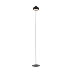 Schöner Wohnen LED-akkukäyttöinen lattiavalo Bellis, musta, IP54