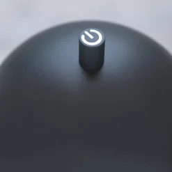 Schöner Wohnen LED-akkukäyttöinen lattiavalo Bellis, musta, IP54