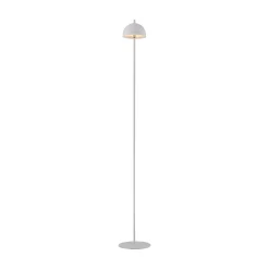 Schöner Wohnen LED-akkukäyttöinen lattiavalo Bellis, valkoinen, IP54