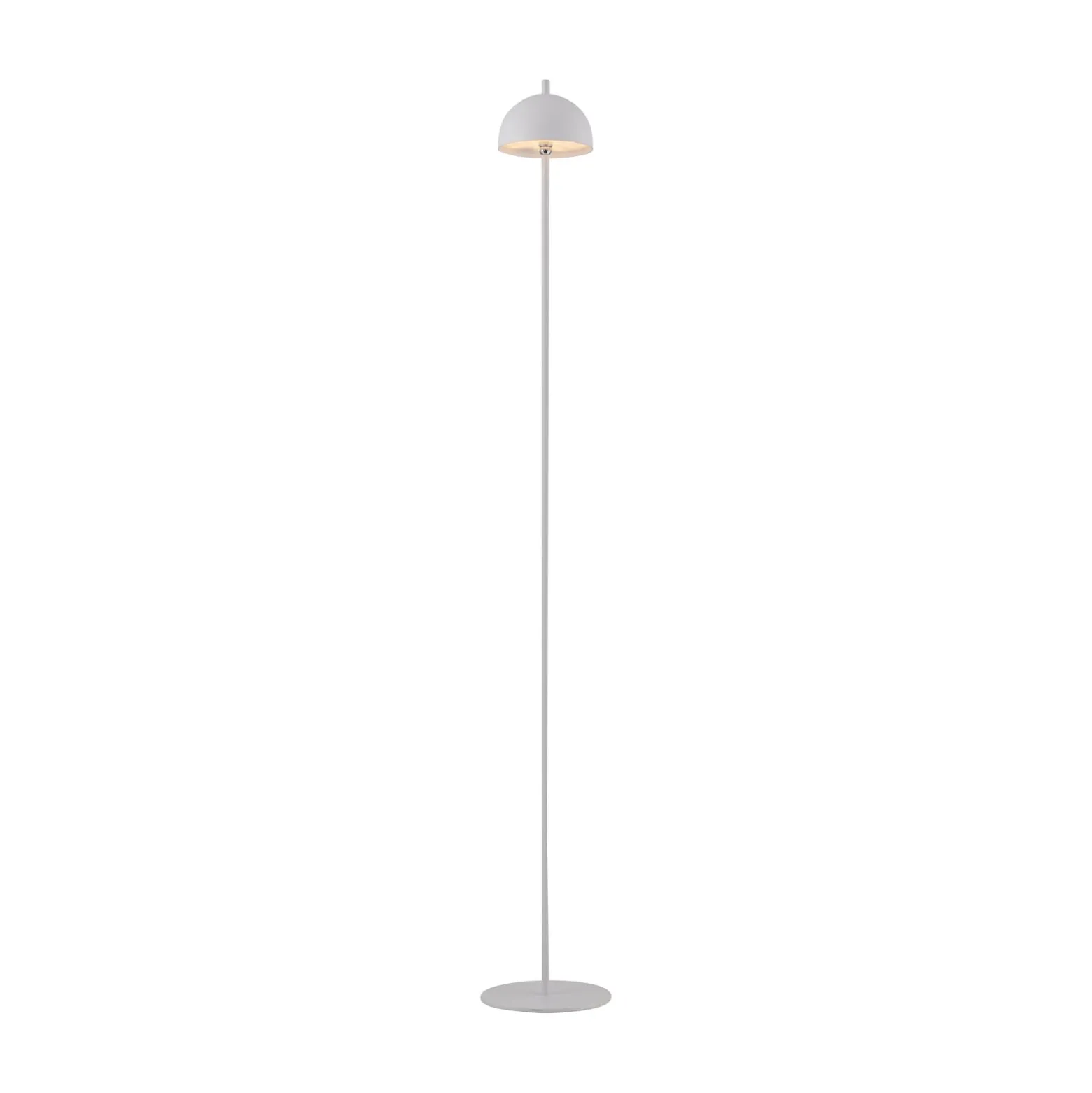 Schöner Wohnen LED-akkukäyttöinen lattiavalo Bellis, valkoinen, IP54