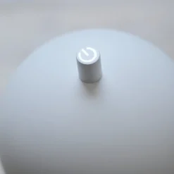 Schöner Wohnen LED-akkukäyttöinen lattiavalo Bellis, valkoinen, IP54