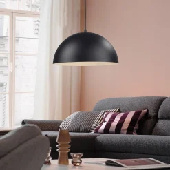 Schöner Wohnen riippuvalaisin Ali musta, rauta, Ø 38 cm, E27
