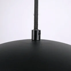 Schöner Wohnen riippuvalaisin Ali musta, rauta, Ø 38 cm, E27