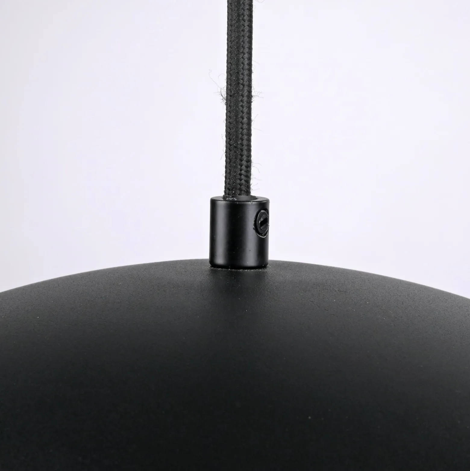 Schöner Wohnen riippuvalaisin Ali musta, rauta, Ø 38 cm, E27