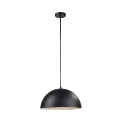 Schöner Wohnen riippuvalaisin Ali musta, rauta, Ø 38 cm, E27