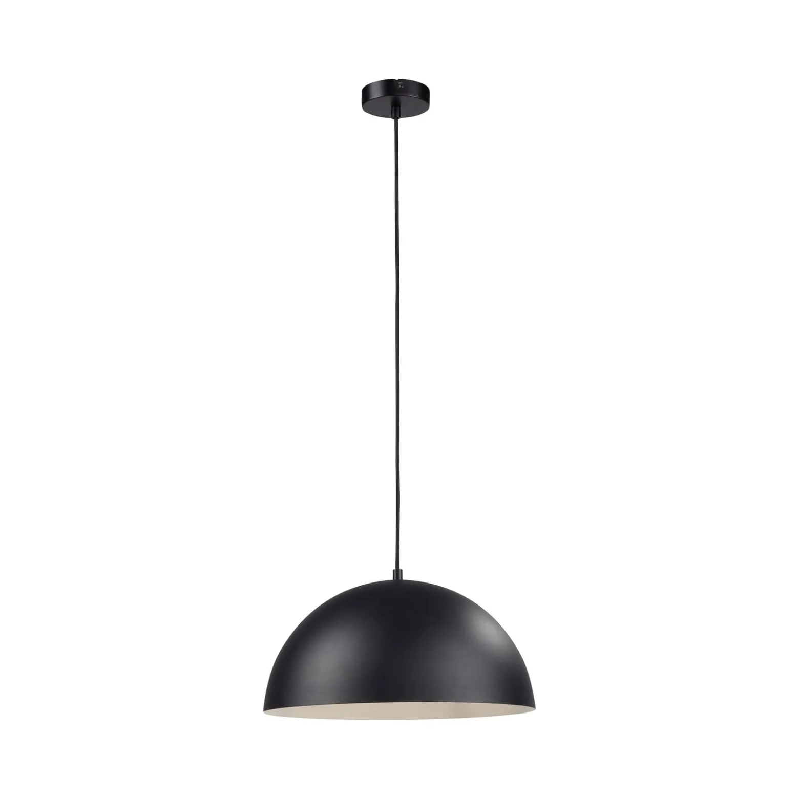 Schöner Wohnen riippuvalaisin Ali musta, rauta, Ø 38 cm, E27