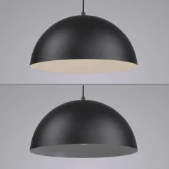Schöner Wohnen riippuvalaisin Ali musta, rauta, Ø 38 cm, E27