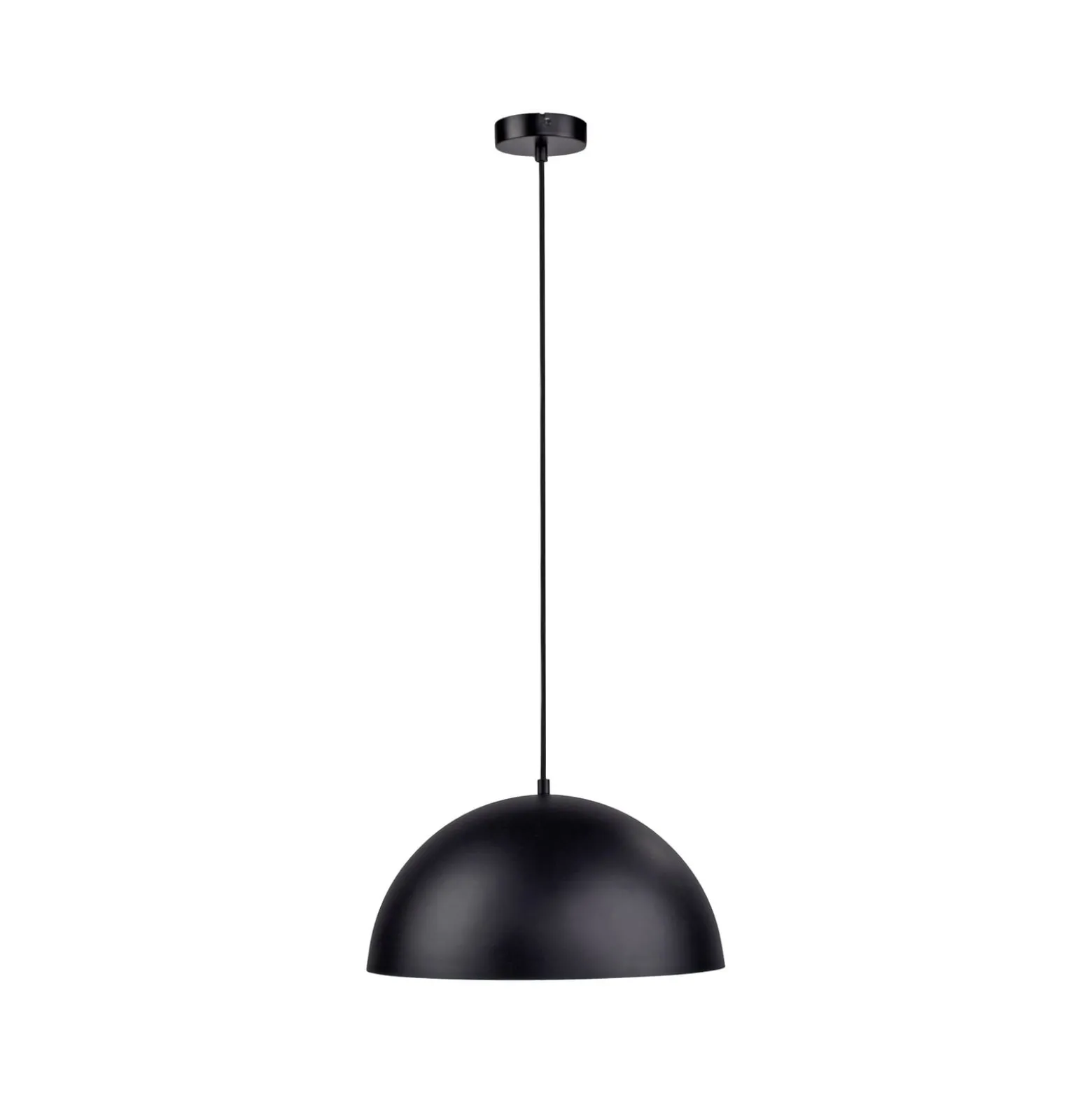 Schöner Wohnen riippuvalaisin Ali musta, rauta, Ø 38 cm, E27