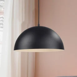 Schöner Wohnen riippuvalaisin Ali musta, rauta, Ø 38 cm, E27