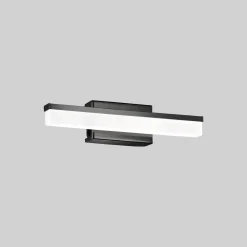 Schöner Wohnen Wide-LED-kylpyhuoneseinälamppu 30cm