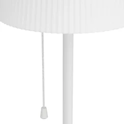 Scordiano-L aurinko-LED-terassivalaisin, valkoinen, korkeus 120 cm
