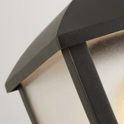 Seattlen polarivalaisin, IP44, musta, korkeus 45 cm, metallia