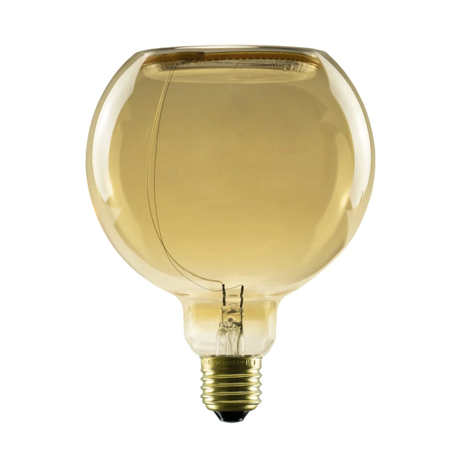 SEGULA floating globe G125 E27 4W kulta umpinainen