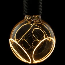 SEGULA Illusion G125 2Crescent E27 8W dim savu