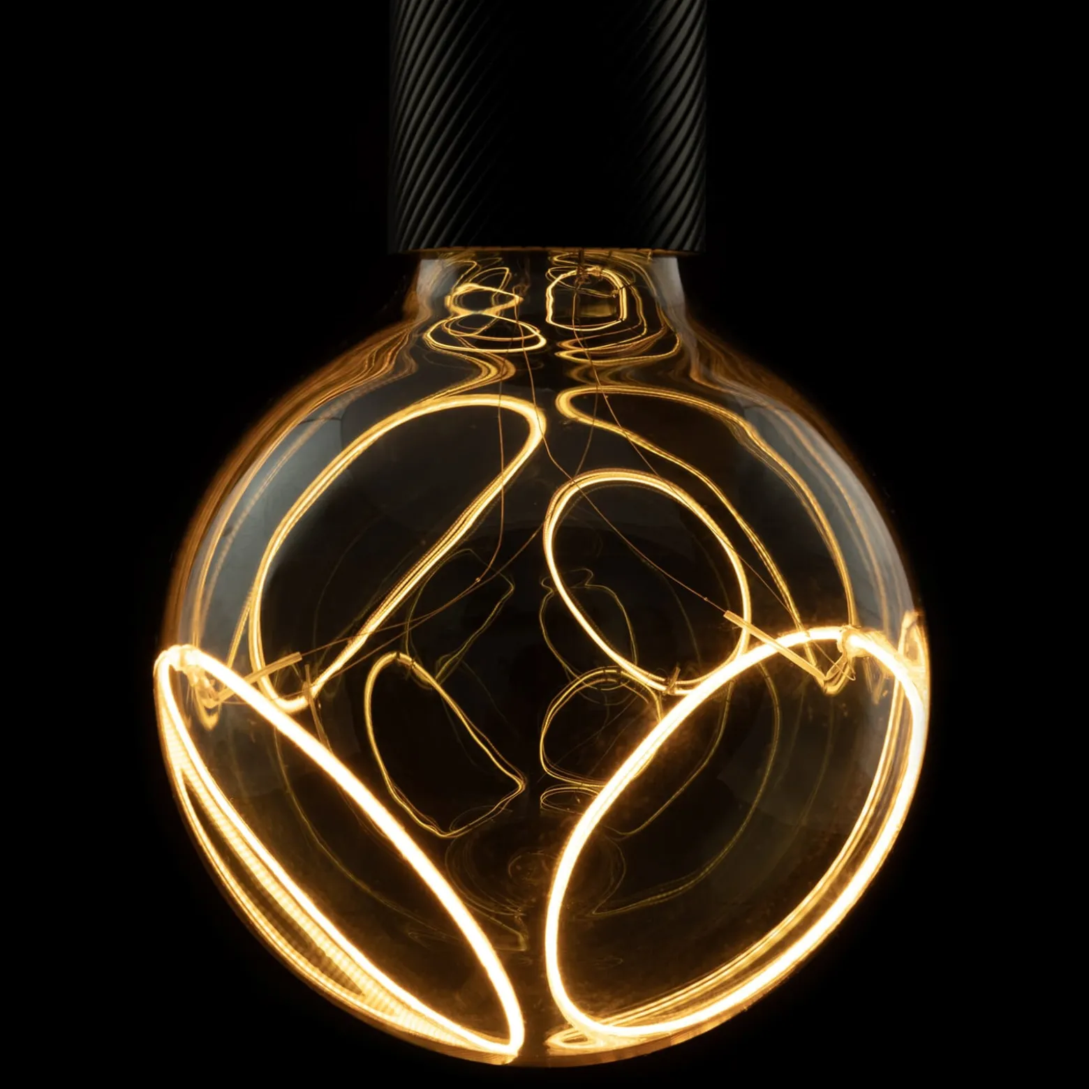SEGULA Illusion G125 2Crescent E27 8W dim savu