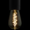 SEGULA LED Elegant Line E27 5W Rustika 2 200 K hehkulamppu himmennettävä