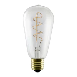 SEGULA LED Elegant Line E27 5W Rustika 2 200 K hehkulamppu himmennettävä