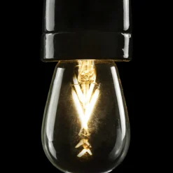 SEGULA LED E27 1.5 W 24V DC kirkas hehkulanka 922 himmennettävä