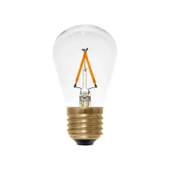SEGULA LED E27 1.5 W 24V DC kirkas hehkulanka 922 himmennettävä