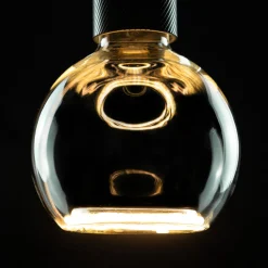 SEGULA LED-Floating G125 E27 6,2W klar ambient dim