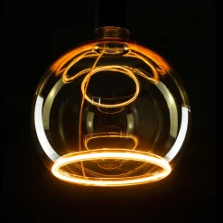 SEGULA LED-Floating G200 E27 4,5W 922 kulta himmennettävä