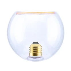SEGULA LED-Floating-Globe 125 E27 4,5W kirkas sis.