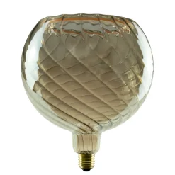 SEGULA LED-Floating-Globe G200 E27 6W twist, savu