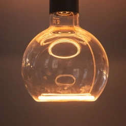 SEGULA LED-Floating-globe-lamppu G125 E27 4,5W