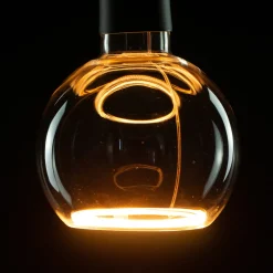 SEGULA LED-Floating-globe-lamppu G125 E27 4,5W