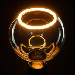 SEGULA LED-Floating-globe-lamppu G125 E27 4,5W