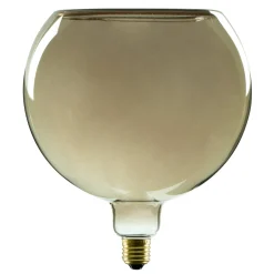 SEGULA-LED-Floating-globe-lamppu G200 E27 6W smoke