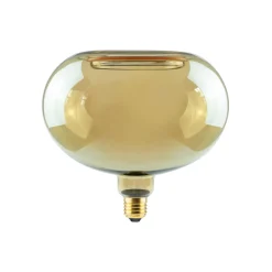 SEGULA LED-Floating Oval E27 4,5W himmennys, kulta