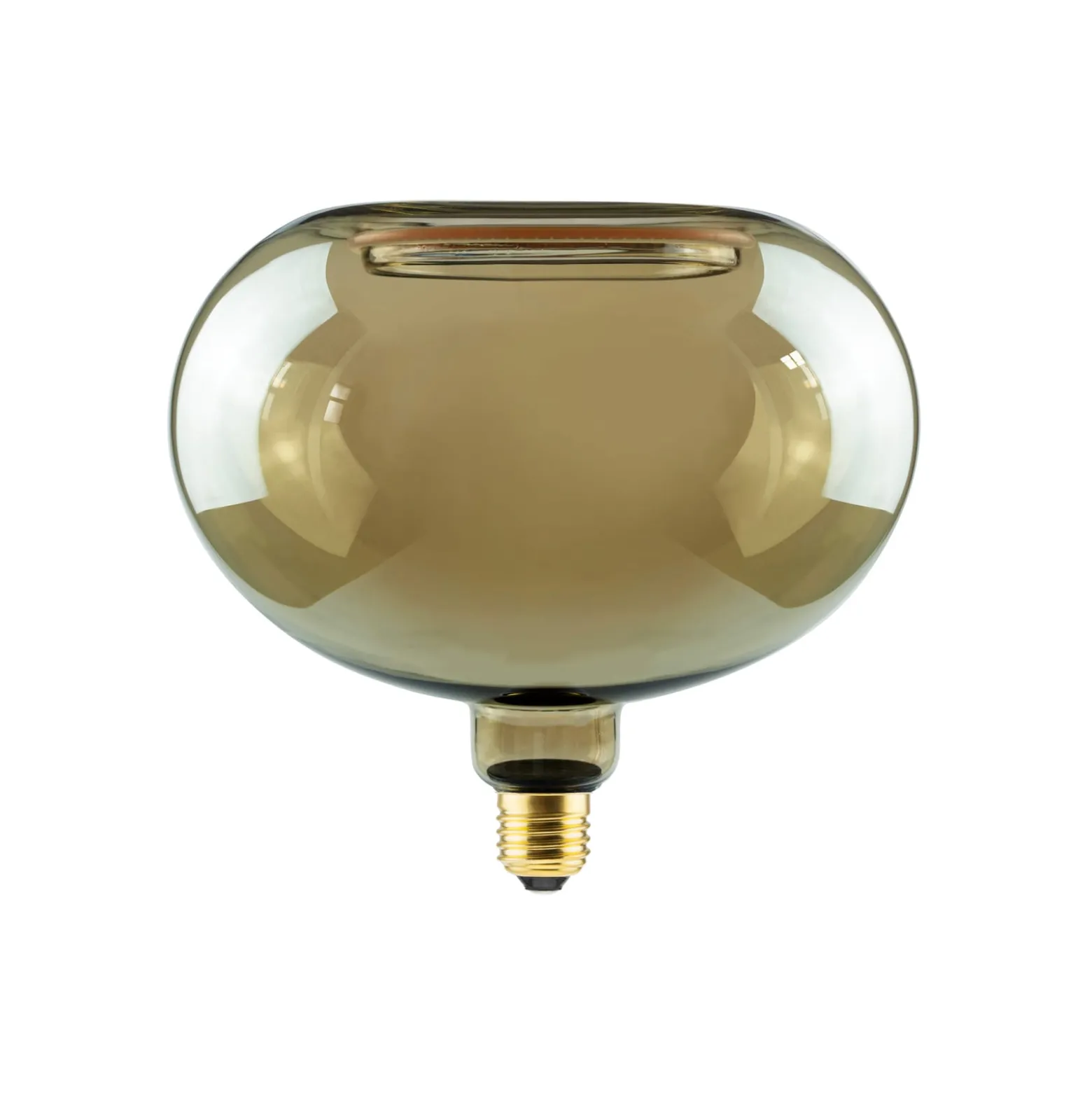 SEGULA LED-Floating Oval E27 4,5W himmennys, savu