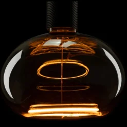 SEGULA LED-Floating Oval E27 4,5W himmennys, savu