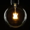 SEGULA LED-Globe G150 E27 6,5W 2700K him. kirkas