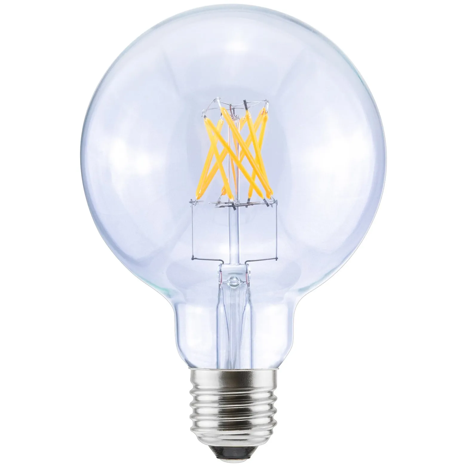 SEGULA LED-Globe G150 E27 6,5W 2700K him. kirkas