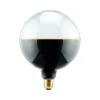 SEGULA LED-Globe Illusion E27 G145 kirkas/musta 6W 1900K dim