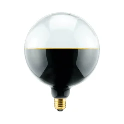 SEGULA LED-Globe Illusion E27 G145 kirkas/musta 6W 1900K dim